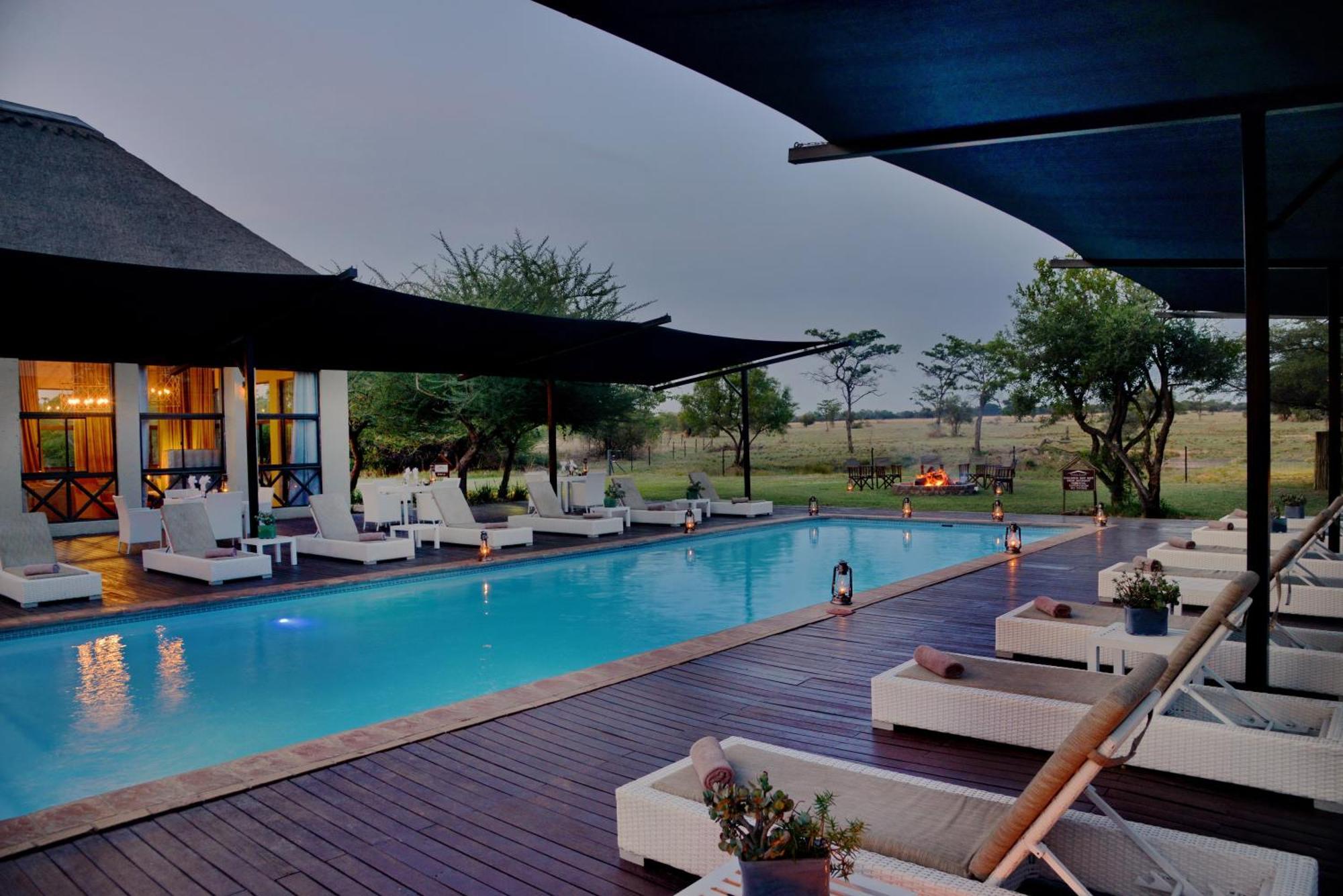 Вилла Safari Plains Mabula Game Reserve Экстерьер фото